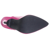 Fuchsia Lack 13 cm SEDUCE-420 Pumps H�gklackade Herrskor