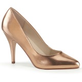 Gold Rose 10 cm VANITY-420 pointed toe pumps high heels