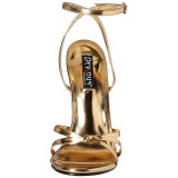 Guld 15 cm DOMINA-108 klackskor f�r m�n