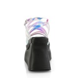 Hologram 11,5 cm DemoniaCult PACE-33 lolita sandaler med plat