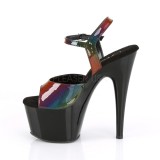 Hologram 18 cm ADORE-709RBDT pleaser high heels skor