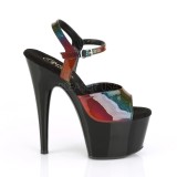 Hologram 18 cm ADORE-709RBDT pleaser high heels skor