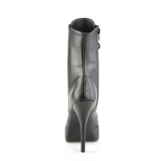 Konstlder 13,5 cm INDULGE-1020 stiletto ankle boots med hga klackar