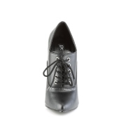 Konstl�der 15 cm DOMINA-460 high heels oxford skor m�n