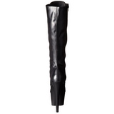 Konstl�der 18 cm ADORE-2023 h�ga plat�st�vlar dam med sn�rning