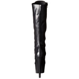 Konstlder 18 cm ADORE-2023 laced womens boots with platform
