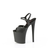 Konstlder 20 cm NAUGHTY-809 pleaser high heels skor