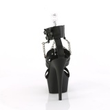 Konstl�der plat� 15 cm DELIGHT-661 pleaser h�ga klackar skor