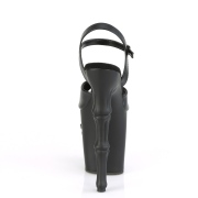 Konstl�der skalle plat� 20 cm RAPTURE-809 pleaser h�ga klackar