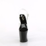 LED gldlampa plat 19 cm CIRCLE-708LT pole dance high heels