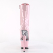 Lack 18 cm SPECTATOR-1040 platstvletter med snrning i rosa