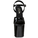 Lack 19 cm BONDGIRL-709 plat� skor med pistoler klack