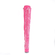 Lacklder 13 cm SEDUCE-3024 Pink lrhga stvlar fr mn