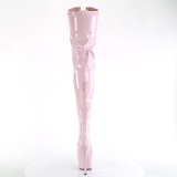 Lacklder 15 cm DELIGHT-3027 Rosa lrhga stvlar med snrning
