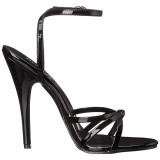Lackl�der 15 cm DOMINA-108 klackskor f�r m�n