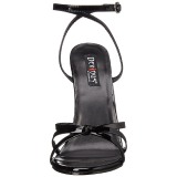 Lackl�der 15 cm DOMINA-108 klackskor f�r m�n