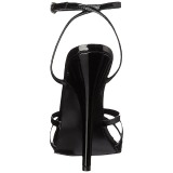 Lackl�der 15 cm DOMINA-108 klackskor f�r m�n