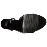 Lackläder 15 cm Devious DOMINA-108 högklackade sandaletter