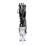 Lacklder 18 cm FLASH-1020-7 pole dance stvletter  med LED-lampa plat