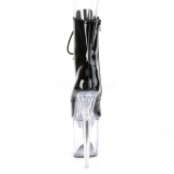 Lacklder 20 cm FLASH-1020-8 pole dance stvletter  med LED-lampa plat