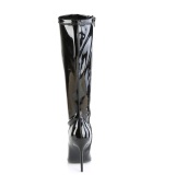 Lackstvlar 13 cm CLASSIQUE-2000 spetsiga stvlar med stilettklackar
