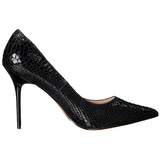 L�der 10 cm CLASSIQUE-20SP stora storlekar stilettos skor