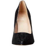 L�der 10 cm CLASSIQUE-20SP stora storlekar stilettos skor