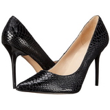 L�der 10 cm CLASSIQUE-20SP stora storlekar stilettos skor