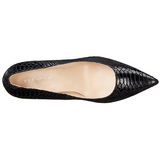 L�der 10 cm CLASSIQUE-20SP stora storlekar stilettos skor