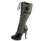 Leatherette 11,5 cm ARENA-2022 funtasma platform high heel boots cosplay