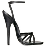 Leatherette 15 cm Devious DOMINA-108 high heeled sandals