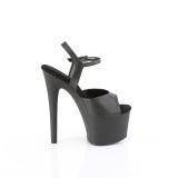 Leatherette 18 cm PASSION-709 platform pleaser high heels shoes