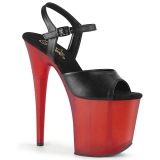 Leatherette 20 cm FLAMINGO-809T pleaser shoes with high heels