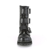 Leatherette 3,5 cm VALOR-210 Platform Mens Ankle Boots
