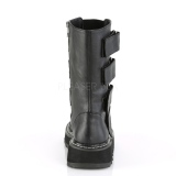 Leatherette 3 cm LILITH-211 demonia boots platform