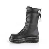 Leatherette 3 cm LILITH-270 demonia boots platform