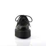 Leatherette 5 cm V-CREEPER-535 Platform Mens Creepers Shoes