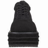 Leatherette 9 cm TEMPO-08 Platform Mens Gothic Shoes