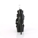 Leatherette platform 15 cm DELIGHT-620 pleaser high heels shoes