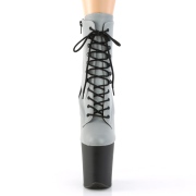 Neon 20 cm FLAMINGO-1020REFL-2 Pole dancing ankle boots