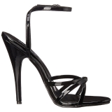 Patent 15 cm Devious DOMINA-108 high heeled sandals