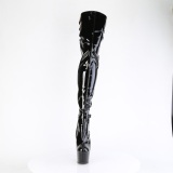 Patent 18 cm ADORE-3055 Platform Thigh High Boots