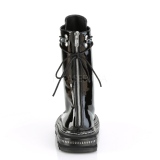 Patent 3 cm LILITH-270 demonia boots platform