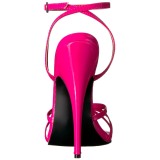 Pink 15 cm Devious DOMINA-108 högklackade sandaletter