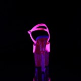 Pink 18 cm ADORE-709UVT Neon Plat Hgklackade Sandaler Skor
