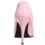 Pink Lack 13 cm SEDUCE-420 Pumps H�gklackade Herrskor