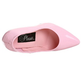 Pink Lack 13 cm SEDUCE-420 Pumps H�gklackade Herrskor