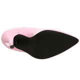 Pink Lack 13 cm SEDUCE-420 Pumps H�gklackade Herrskor