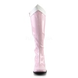 Pink Lack 7,5 cm Funtasma GOGO-306 Stövlar Dam