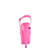 Pink platå 18 cm ADORE-709 pleaser high heels skor